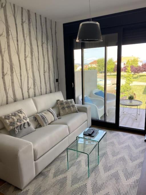 Precioso Apartamento Con Terraza Y Piscina En Portonovo-Sanxenxo Exterior foto